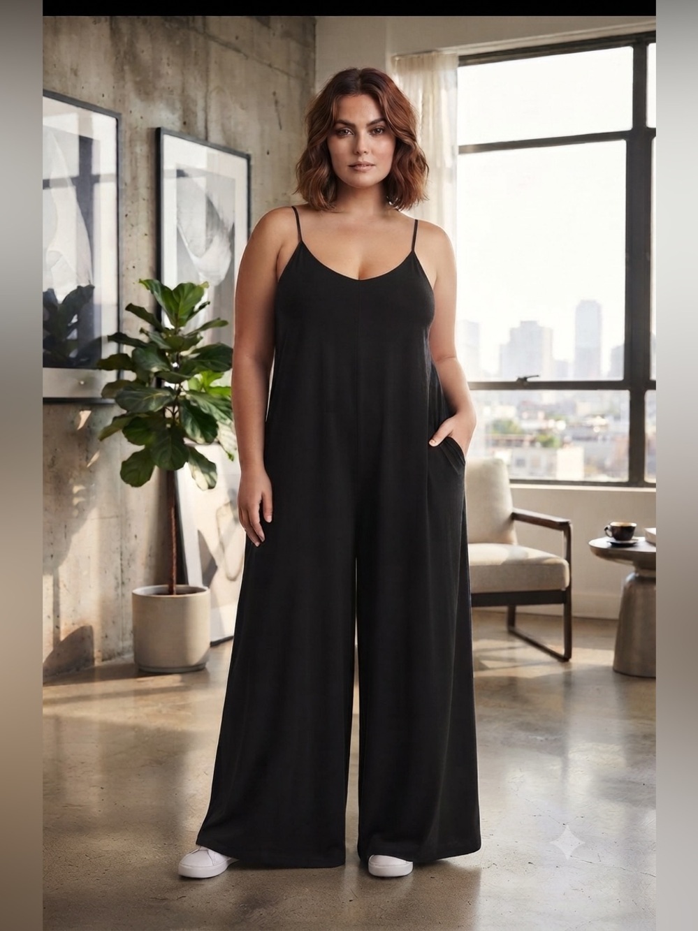 Sincerely Jules Wide Leg Jumpsuit